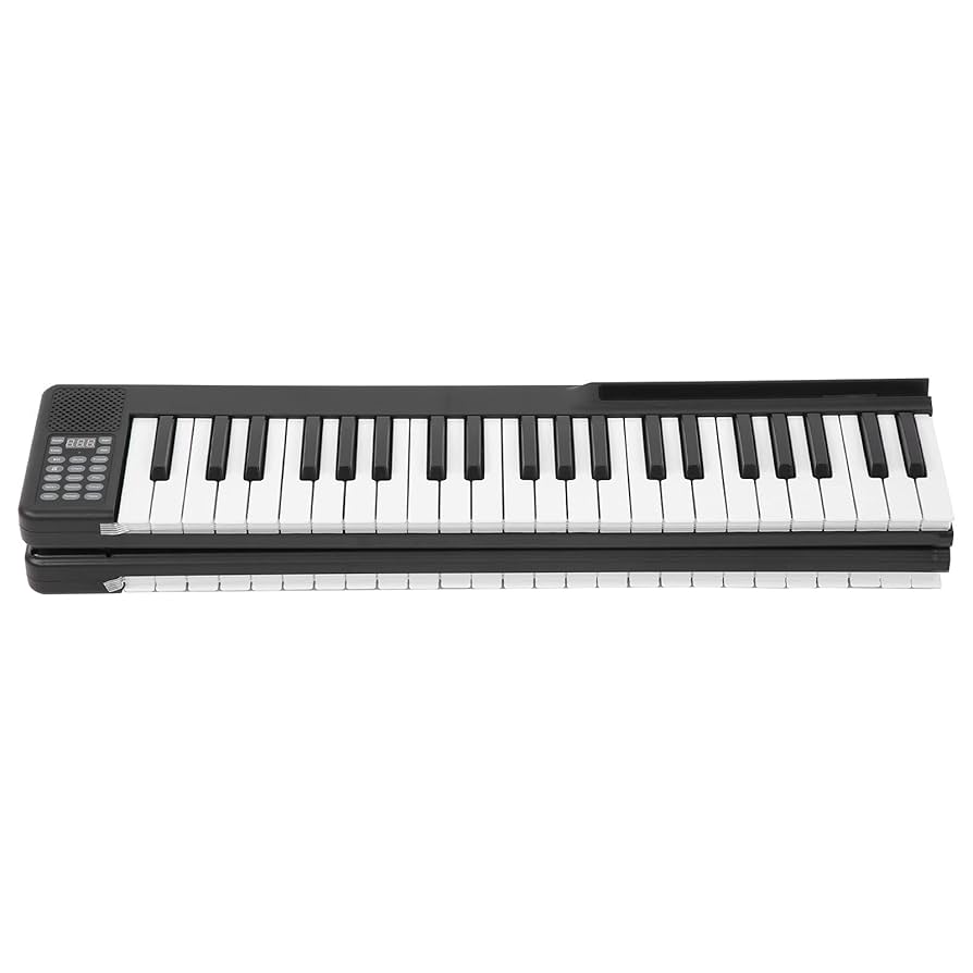 折りたたみキーボード　88key 電子ピアノ Amazon.co.jp: 電子音楽キーボード、折りたたみ式ピアノ88キー